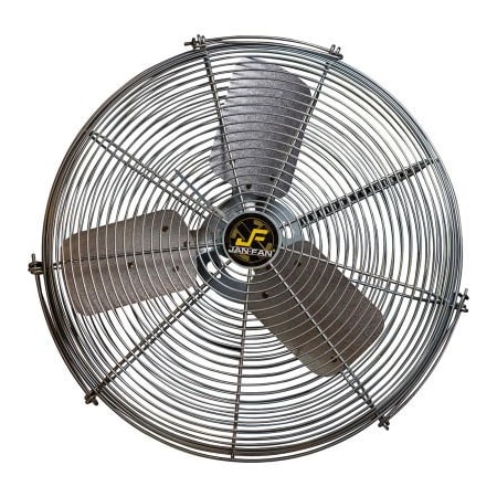 Hunter Fan Co. Jan Fan Jan Fan 20in Hinged Guard & Blade Set, Silver JF-20GB-S